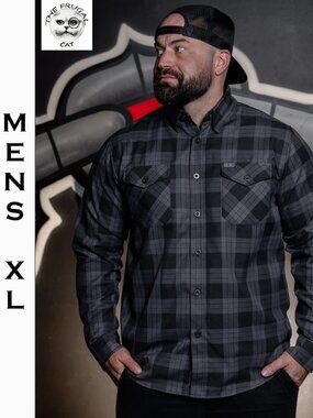 Dixxon Flannel - Shadow Flannel Shirt - Mens XL